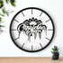 Capricorn Queen Wall clock